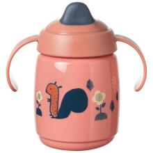 TOMMEE TIPPEE training cup TT 1X SIPPEE, 6M+, 300ml, pink, 448011