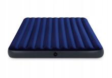 Inflatable Double Mattress 203x183 cm Velour INTEX 64755