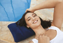 Inflatable Velor PILLOW INTEX 68672 Mattress