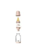 Bibs Round Latex Baby Bottle  Art.255414 Flow Blush Feeding bottle 120ml