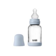 Bibs Round Latex Baby Bottle  Art.255415 Flow Blue Feeding bottle 120ml
