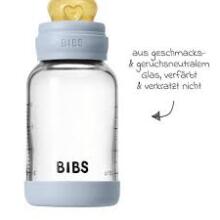 Bibs Round Latex Baby Bottle  Art.255415 Flow Blue Feeding bottle 120ml