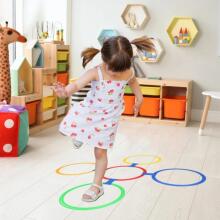 WOOPIE Jumping Ring Game Set 10 pcs