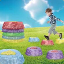 WOOPIE Balancing Stones Glowing Sensory Balance Training 6 pcs