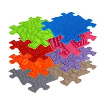 WOOPIE Sensory Orthopedic Mat Puzzle 8 pcs. VERSION-1A