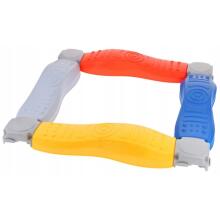 WOOPIE Modular Balance Beam Sensory Path Square