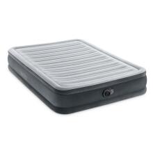 Double bed mattress with automatic pump - 191x137cm INTEX