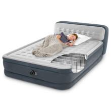 Матрас 236x152 см с насосом DELUXE 64448ND