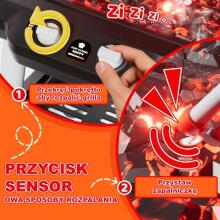 WOOPIE Grill Barbecue Interactive Garden Kitchen LED XL Set 31 pcs