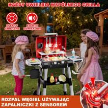 WOOPIE Grill Barbecue Interactive Garden Kitchen LED XL Set 31 pcs