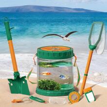 WOOPIE Nature Explorer Set Butterfly Net Fish Container