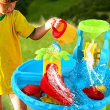 WOOPIE Water Table 2in1 Sandbox with Chair Aquapark with Dolphin