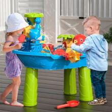 WOOPIE Water Table Pirate Ship with Chair 17 pcs