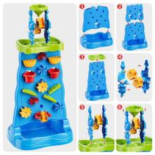 WOOPIE Waterfall XXL Water Wall 2in1 Water Table