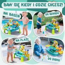 WOOPIE Water Table 4in1 Fishing Game Sink Water Slide Flower