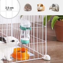 Modular Playpen for Small Animals – Hamster, Guinea Pig, Rodents White