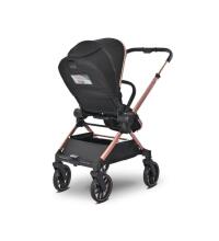 Lorelli Reya 2 in1 Art.10022072501 Black Jasper Universal stroller 2 in 1