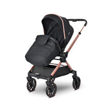 Lorelli Reya 2 in1 Art.10022072501 Black Jasper Universal stroller 2 in 1