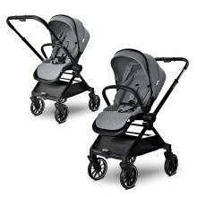 Lorelli Reya 2 in1 Art.10022072506 Grey Universal stroller 2 in 1