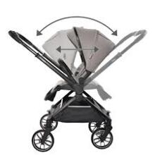 Lorelli Reya 2 in1 Art.10022072506 Grey Universal stroller 2 in 1