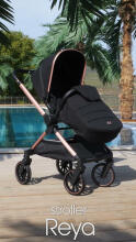 Lorelli Reya 2 in1 Art.10022072506 Grey Universal stroller 2 in 1