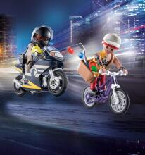 PLAYMOBIL CITY ACTION Starter Pack Special Forces and Thief 71255