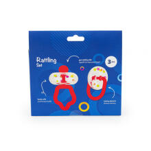 GILIGUMS GG 30062 Rattling Set Red