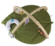MILLY MALLY 6095 TinyMini 353-1A Educational Play Mat Leaf