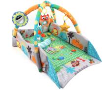 MILLY MALLY 6142 TinyMini JL628-1B Educational Mat 4in1 Jungle
