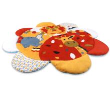 MILLY MALLY 6145 TinyMini JL639-2B Educational Mat 2in1 Safari Flower
