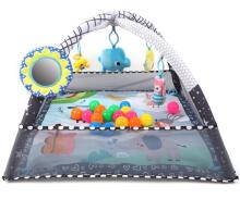 MILLY MALLY 6146 TinyMini JL652-1A Educational Mat 2in1 Playpen with Balls