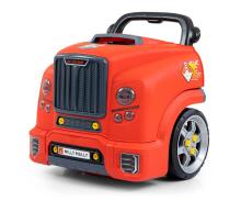 MILLY MALLY 6428 Disassemble Engine N-gine Red