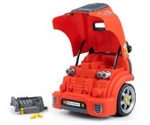 MILLY MALLY 6428 Disassemble Engine N-gine Red