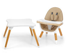 MILLY MALLY 2-in-1 Augstais krēsls Malmo Beigā