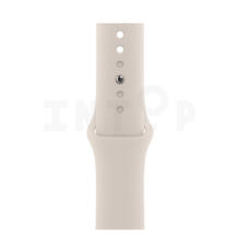 Apple Watch Series 9 45MM - Starlight Prece no ekspozīcijas Garantija 2 gadi