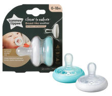 TOMMEE TIPPEE soothers, 6-18 m., 2 pcs., 433628