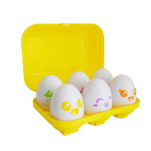 TOOMIES colorful eggs Hide&Squeak, E73560