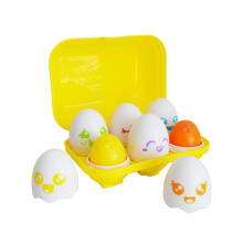 TOOMIES colorful eggs Hide&Squeak, E73560