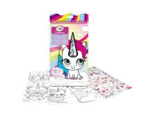 CRAYOLA coloring kit Unicorn Sketch, 04-1174