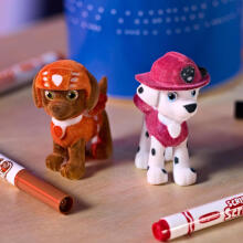 CRAYOLA creative kit Washimals Paw Patrol, 2ct, assort, 74-0287