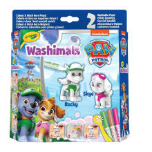 CRAYOLA creative kit Washimals Paw Patrol, 2ct, assort, 74-0287