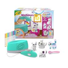 CRAYOLA creative kit  Washimals Spray Boutique, 74-7517