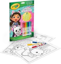 CRAYOLA creative set Gabby's Doll's House, 04-7024G