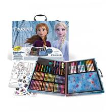 CRAYOLA creative suitcase Disney Frozen 2, 04-0635