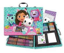 CRAYOLA creative suitcase Gabby's Dollhouse, 04-2966