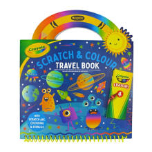 CRAYOLA designer activity book, assort, 22933