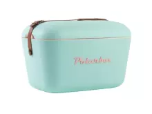 Polarbox Cool Box Retro Cooler Art.255943 Pop Yellow Camping refrigerator 20L