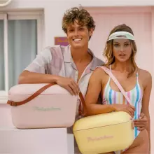 Polarbox Cool Box Retro Cooler Art.255944 Coral Camping refrigerator 20L