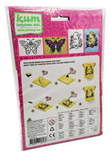Red Castle Creative Sand Set, Butterfly and Duck