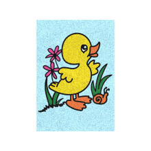 Red Castle Creative Sand Set, Butterfly and Duck